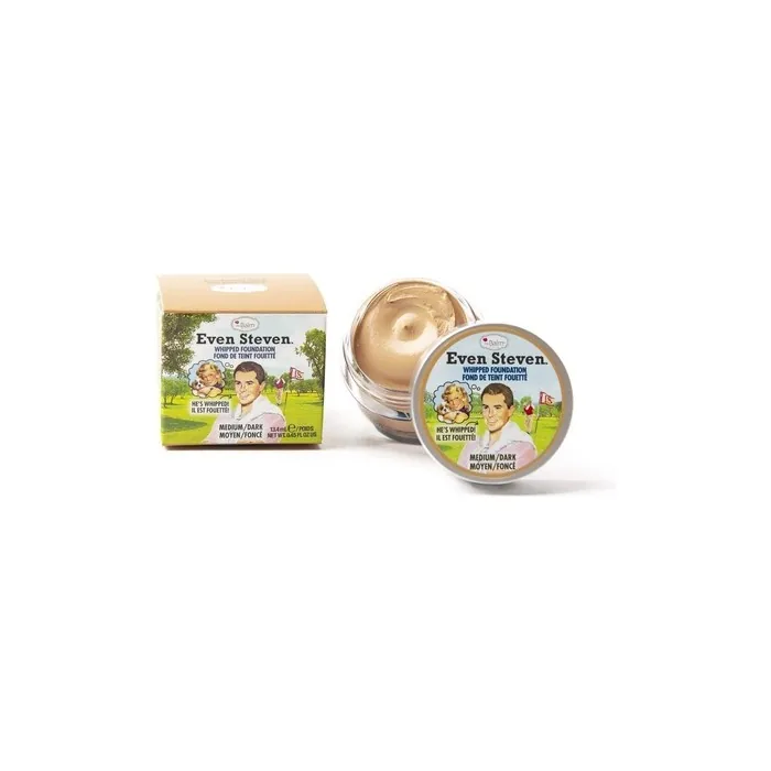 Thebalm Cosmetics Even Steven Whipped Foundation - Medium/Dark 13.4 Ml