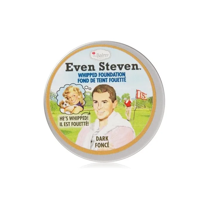 Thebalm Cosmetics Even Steven Whipped Foundation - Dark 13.4 Ml