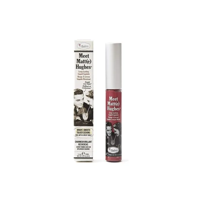 Thebalm Meet Matte Hughes Liquid Lipstick Brilliant 7.4ml
