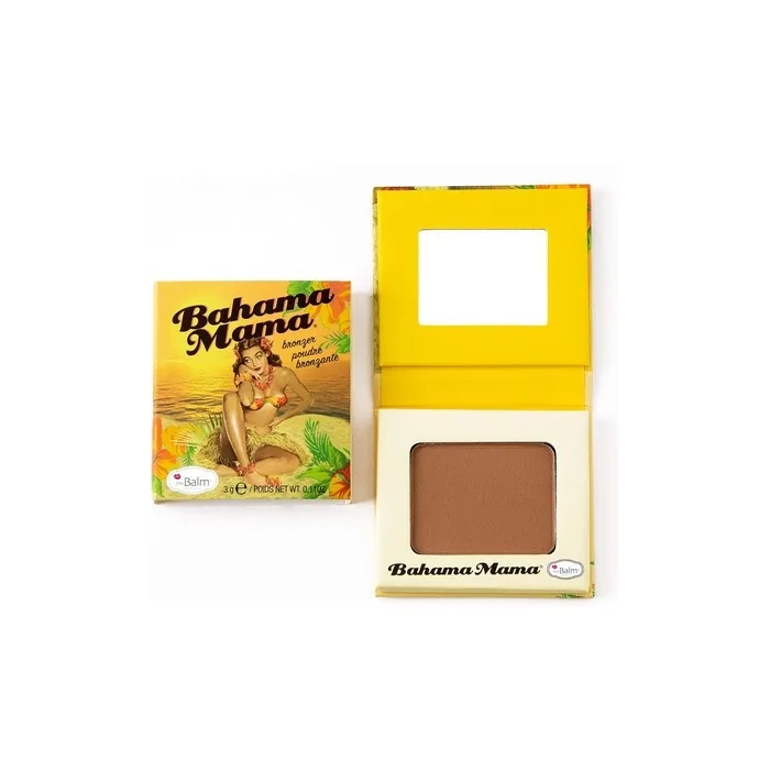 Thebalm Bahama Mama Bronzer Natural Matte Tanned Beach Glow Travel Size