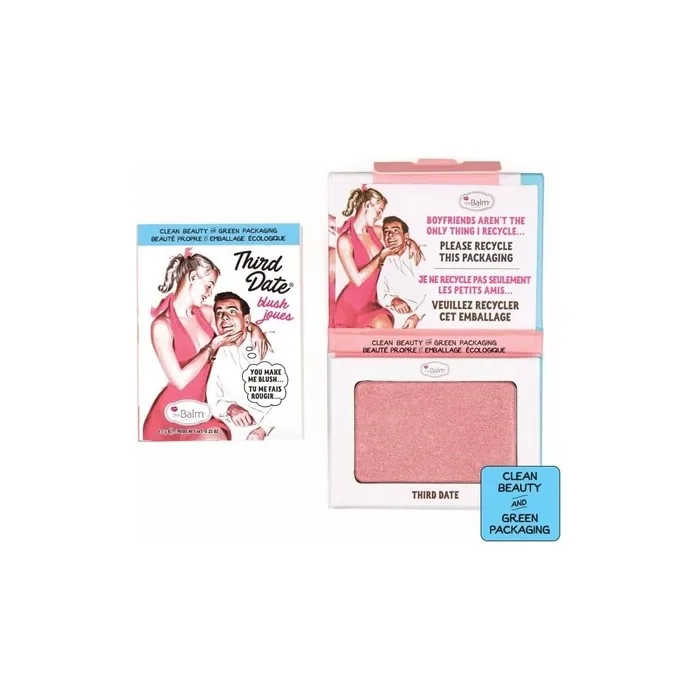 Cheeks By Thebalm Cosmetics Third Date Blush 6.5g