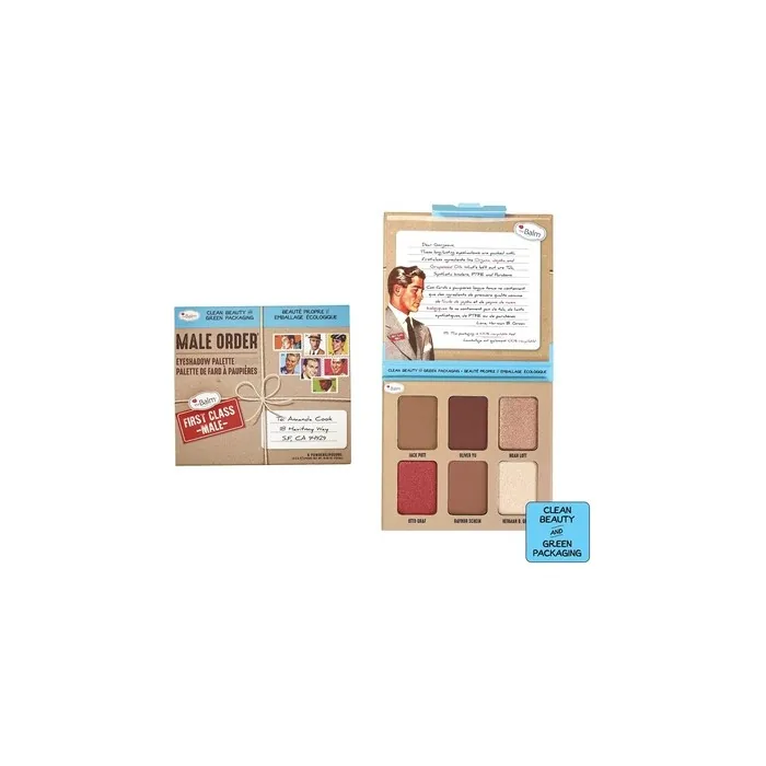 theBalm Male Order First Class Male Eyeshadow Palette