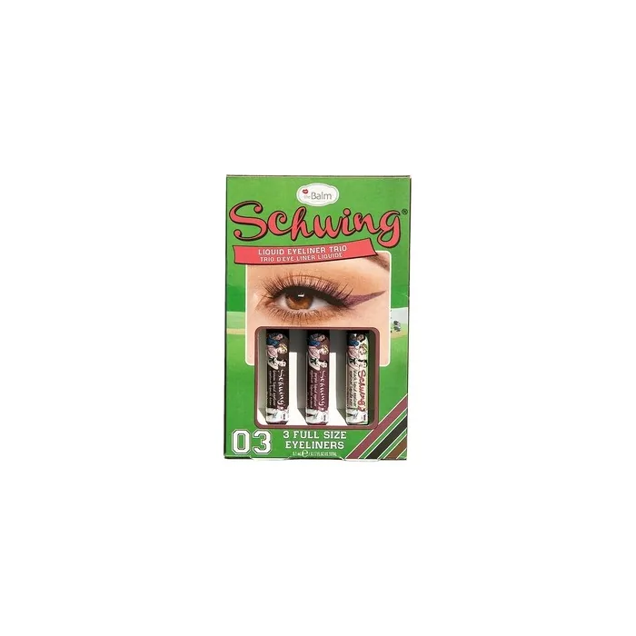 theBalm Schwing Eyeliner Black Purple Brown