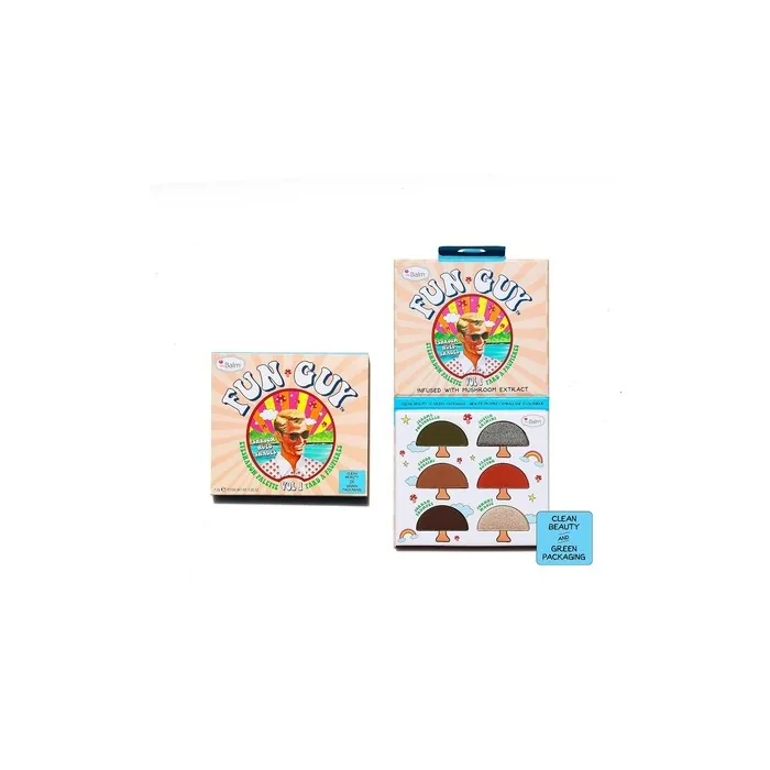 theBalm Fun Guy Eyeshadow Palette Volume 1