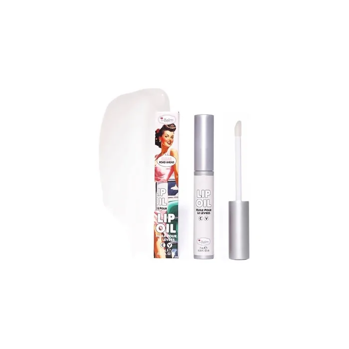 Lip Oil Clear Road Ahead
