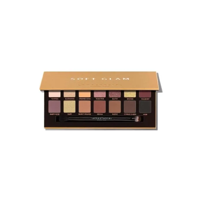Anastasia Beverly Hills Eyeshadow Palette Soft Glam 1 Count