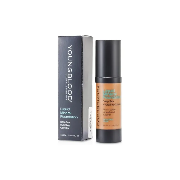 Barados Liquid Mineral Foundation 30ml 1oz