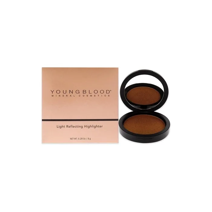 Youngblood Light Reflecting Highlighter Fiesta for Women 0.28oz