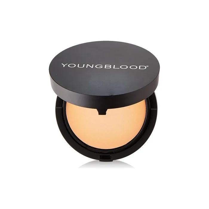 Youngblood Cream Powder Foundation Compact 7g Honey
