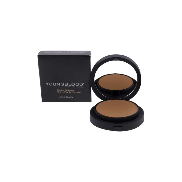 Youngblood Creme Powder Foundation Tawnee 7g