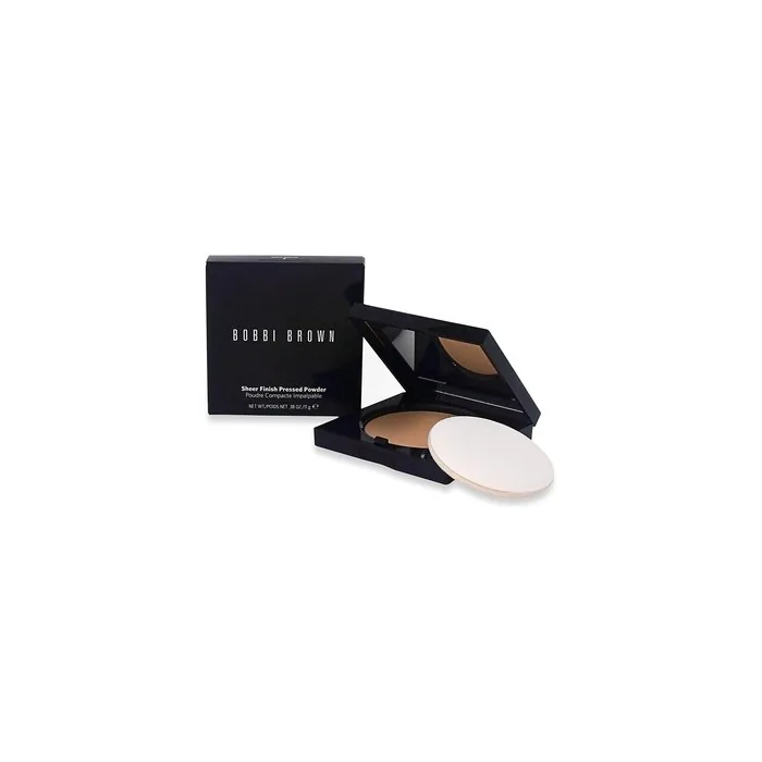 Bobbi Brown Sheer Finish Pressed Powder #06 Warm Natural for Women 11g/0.38oz