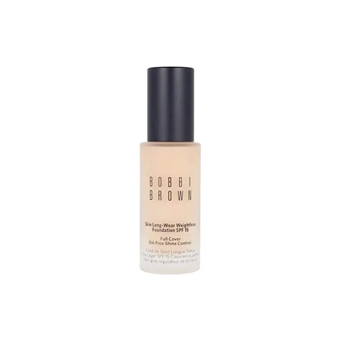 Bobbi Brown Skin Long-Wear Weightless Foundation SPF15 Foundations No.3 Beige