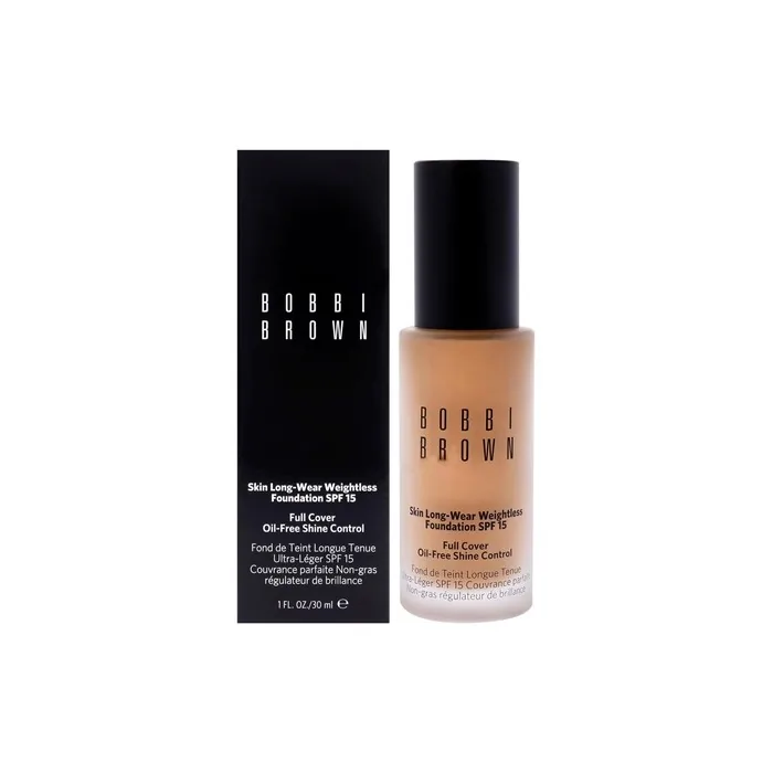Bobbi Brown Skin Long-Wear Weightless Foundation SPF15 Honey 30ml
