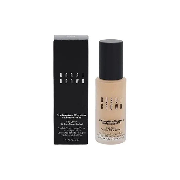 Bobbi Brown Skin Long Wear Weightless Foundation SPF15 Warm Sand 30ml