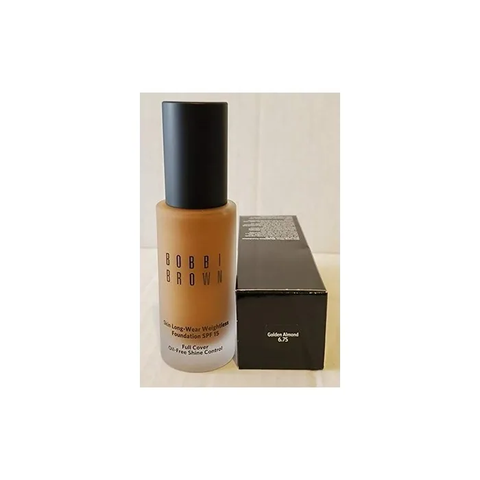 Bobbi Brown Skin Long-Wear Weightless Foundation SPF15 #Golden Almond 6.75