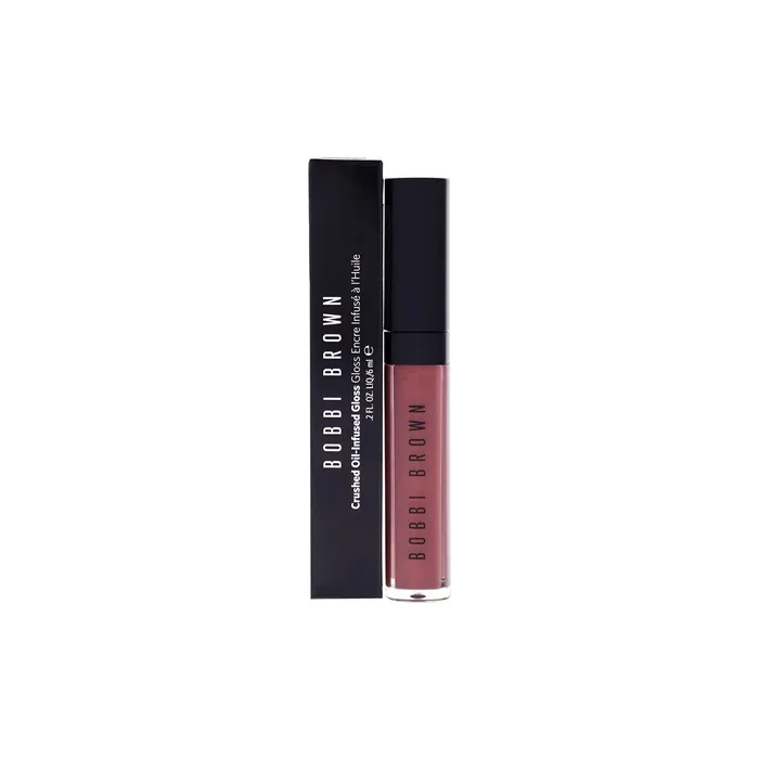 Bobbi Brown Crushed Oil-infused Gloss Force of Nature Medium Pink Brown 1 Count