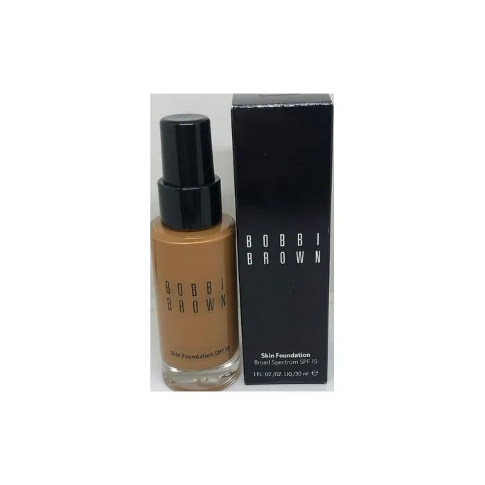 Bobbi Brown Skin Foundation Broad Spectrum SPF 15 Neutral Golden 30ml