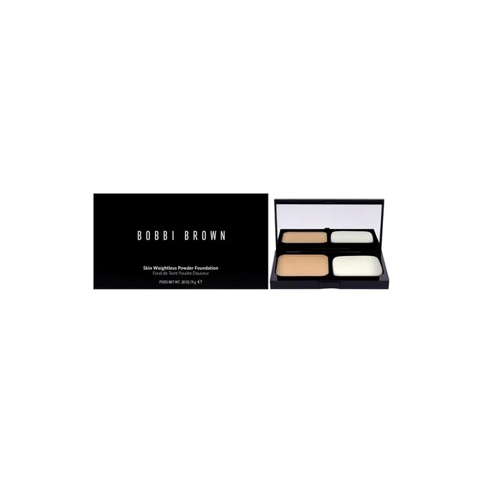 Bobbi Brown Skin Weightless Powder Foundation N042 Beige for Women 0.38 Oz