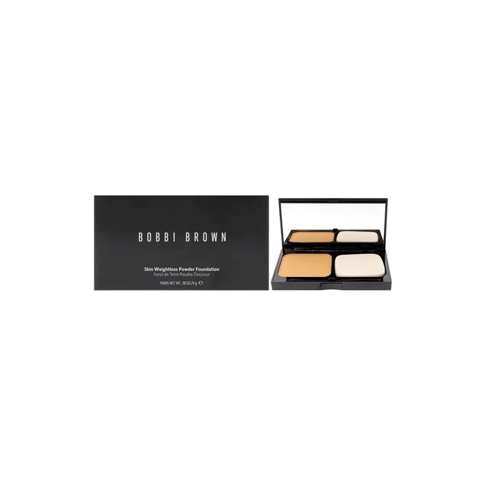 Bobbi Brown Skin Weightless Powder Foundation W056 Warm Natural for Women