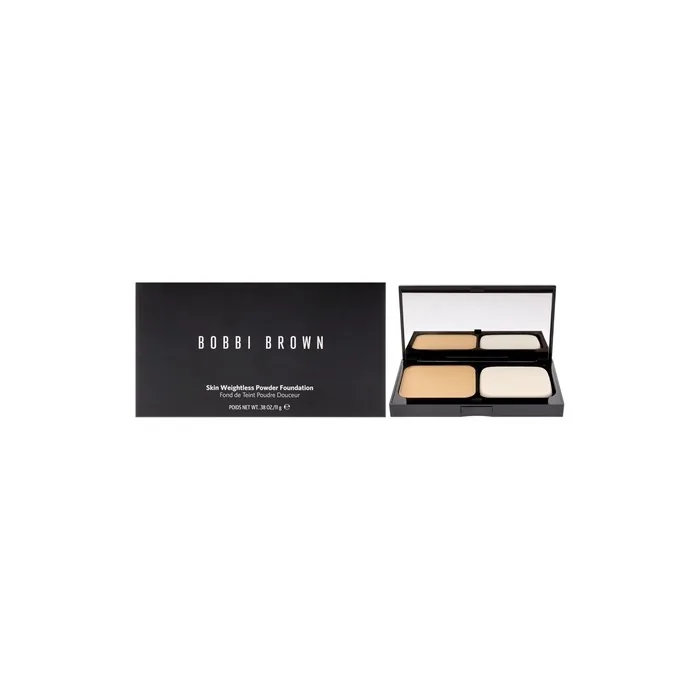 Bobbi Brown Skin Weightless Powder Foundation W046 Warm Beige for Women