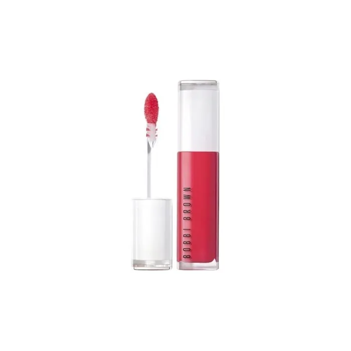 Bobbi Brown Extra Plump Hydrating Lip Gloss Serum 02 Oz 6 Ml Bare Raspberry 757 Deep Berry Red
