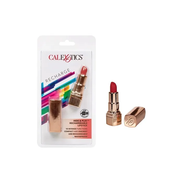 CalExotics Hide & Play Lipstick Recharge Orange 80g