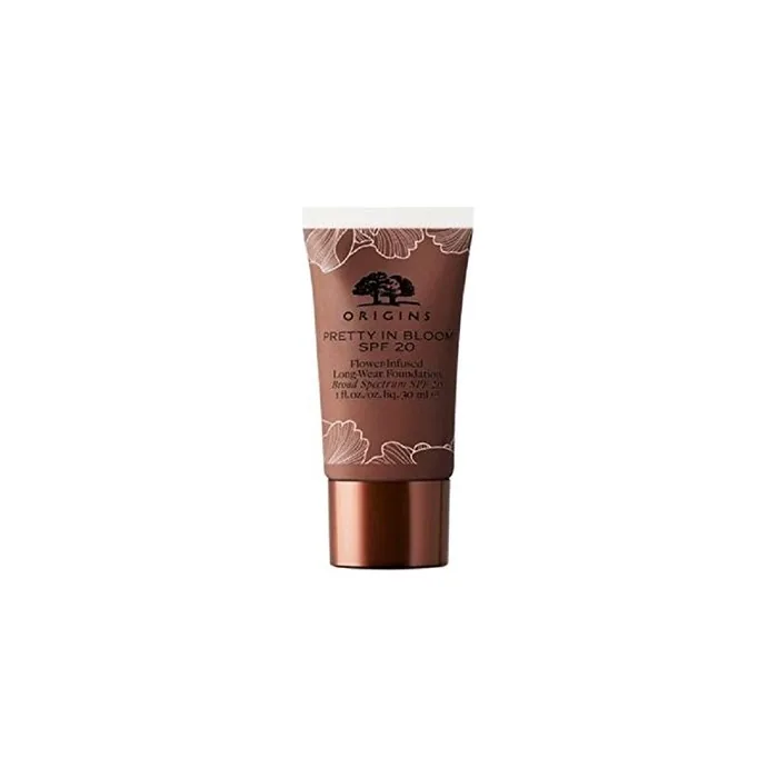 Origins Pretty in Bloom Flower-Infused Long-Wear Foundation SPF20 710 Very Deep Cool