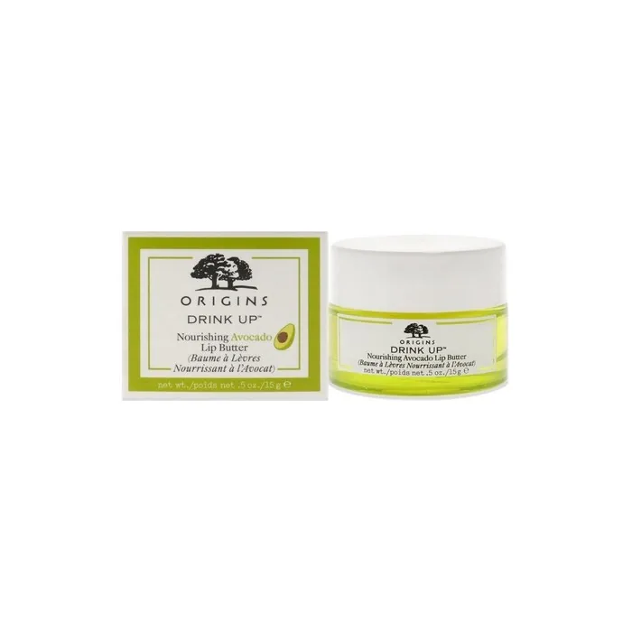 Origins Drink Up Nourishing Avocado Lip Butter 0.5oz Lip Balm