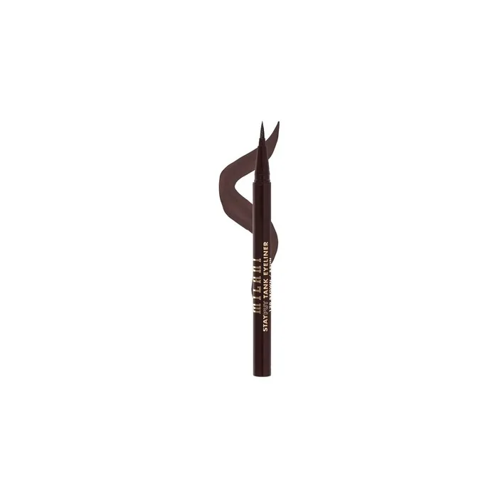 Milani The Tank Liquid Eyeliner No-Skip Waterproof Formula Makeup Pen Long Lasting Smudgeproof 120 Brown