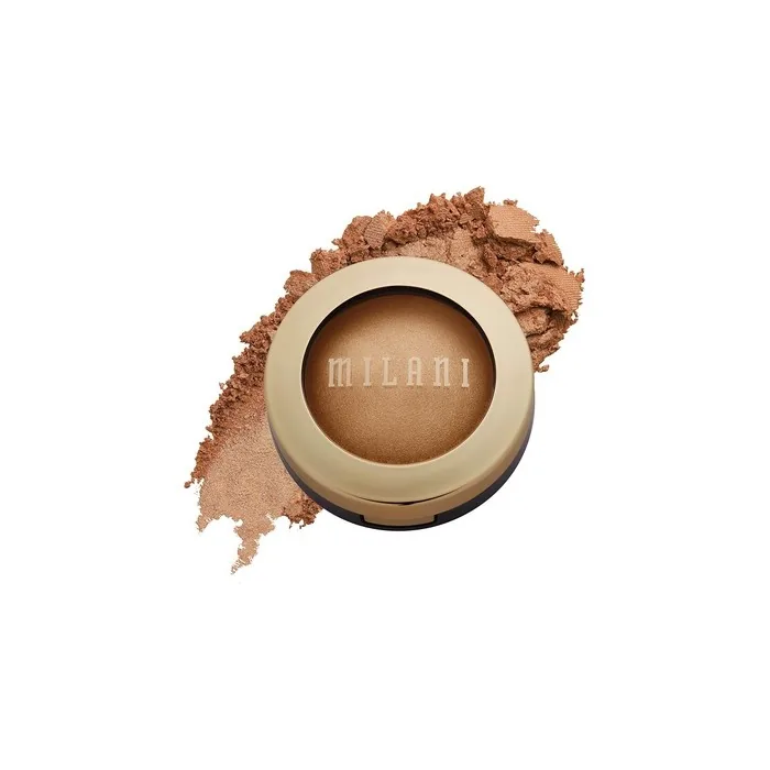 Milani Baked Highlighter Bronze Splendore Cruelty-Free Powder Highlighter 0.12 Ounce