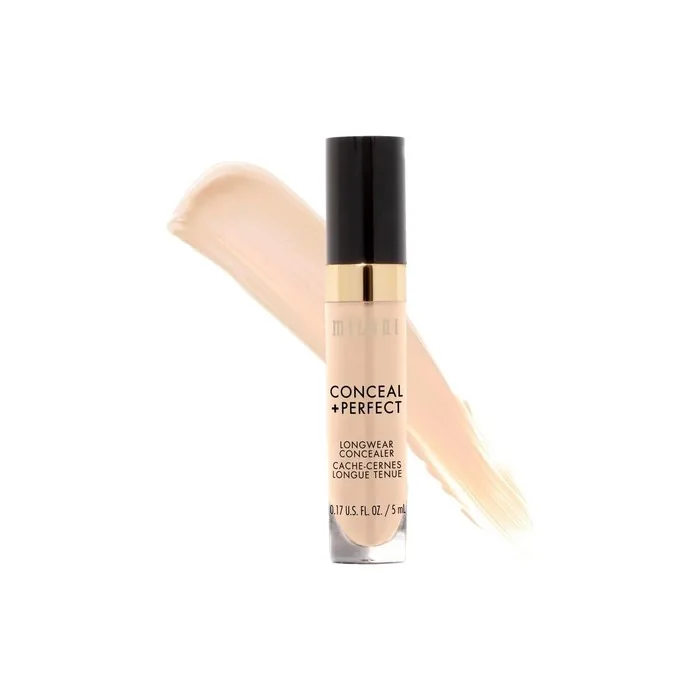 Milani Conceal + Perfect Longwear Concealer 5g 110 Nude Ivory