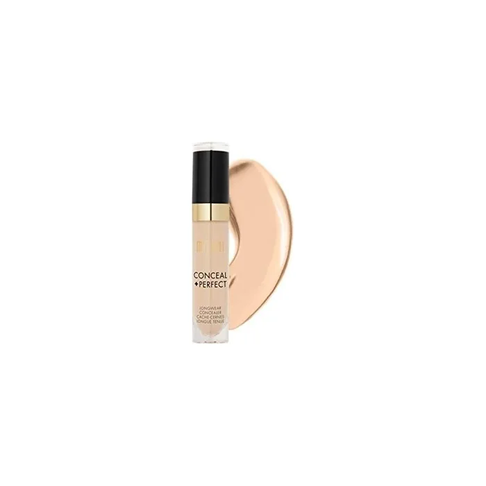 Milani Conceal + Perfect Longwear Concealer 5g 120 Light Vanilla