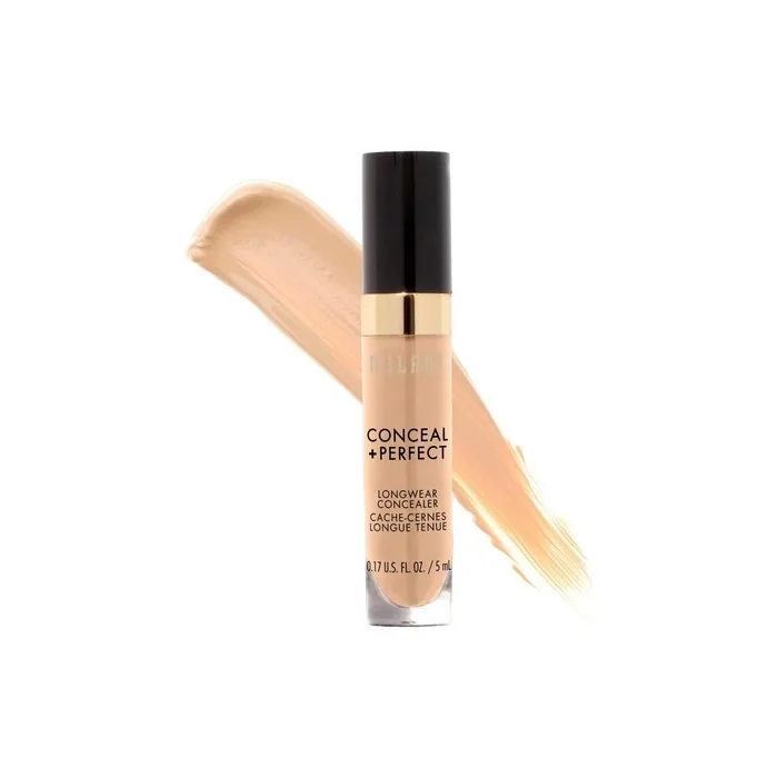 Milani Conceal + Perfect Longwear Concealer 5g 125 Light Natural