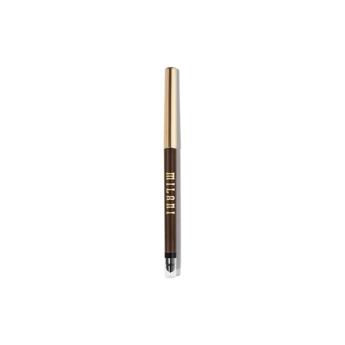 Milani Stay Put Eyeliner Picante 0.01 Ounce Cruelty-Free Self-Sharpening Eye Pencil with Built-In Smudger