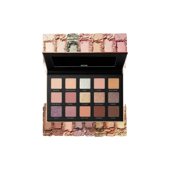Milani Gilded Nude Eyeshadow Palette 0.32oz 9g