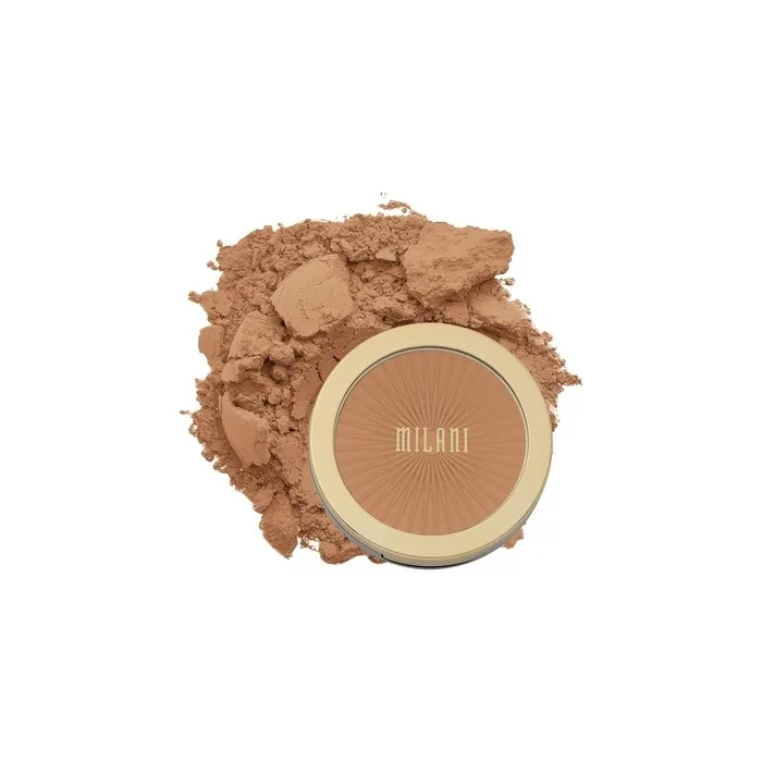Milani Silky Matte Bronzing Powder Sun Kissed 034 Ounce