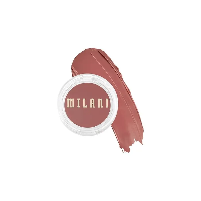 Milani Cheek Kiss Cream Blush Nude Kiss Cream to Gel Blush for Cheek and Lip Tint 1 Count