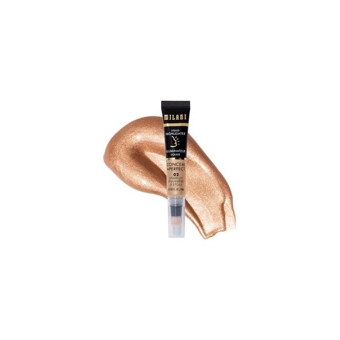 Milani Conceal Perfect Liquid Highlighter For Added Glow And Face Lift