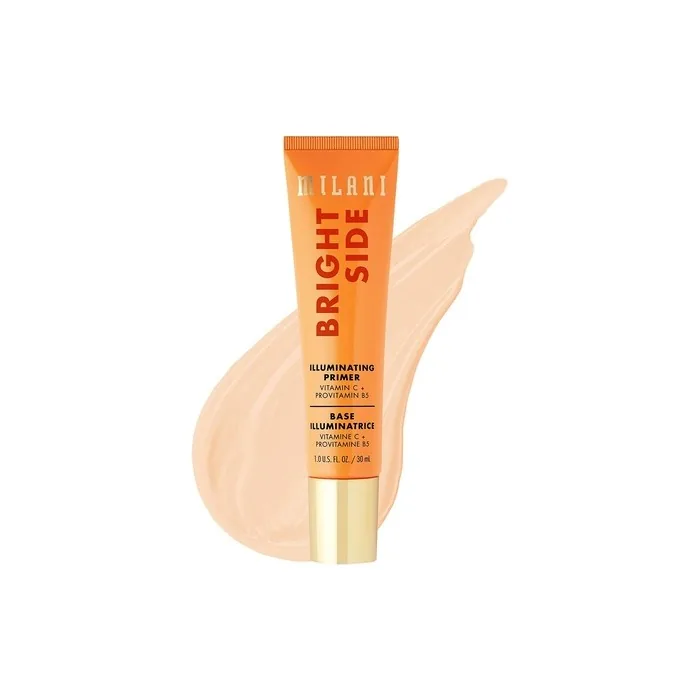 Milani Bright Side Primer for Makeup 1.0 FlOz. Brightening Face Primer for Dewy Skin