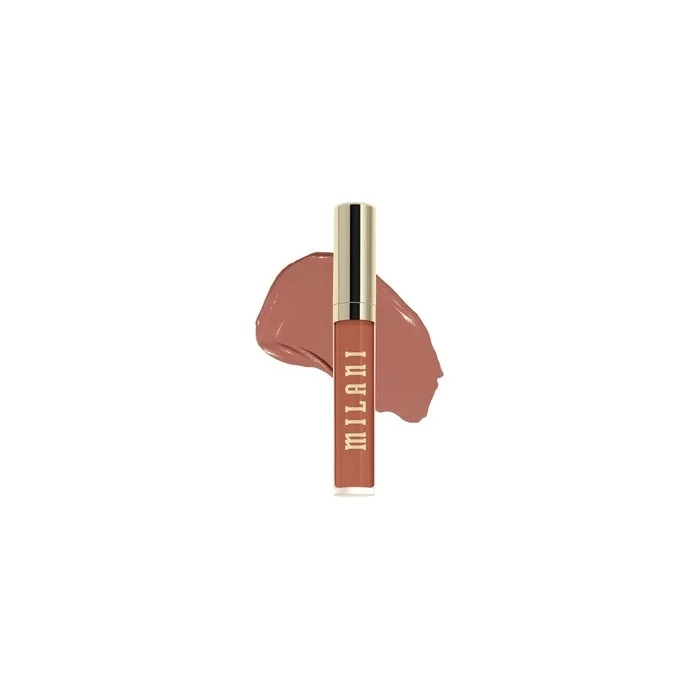Milani Stay Put Longwear Liquid Lipstick Smudge-Proof Kiss-Proof and Fade-Resistant Formula for All-Day Wear Iconic