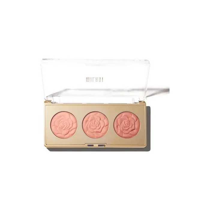 Milani Rose Blush Trio Palette - Floral Fantasy