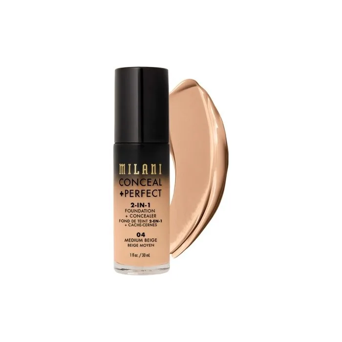 Milani Conceal + Perfect 2-in-1 Foundation + Concealer Medium Beige