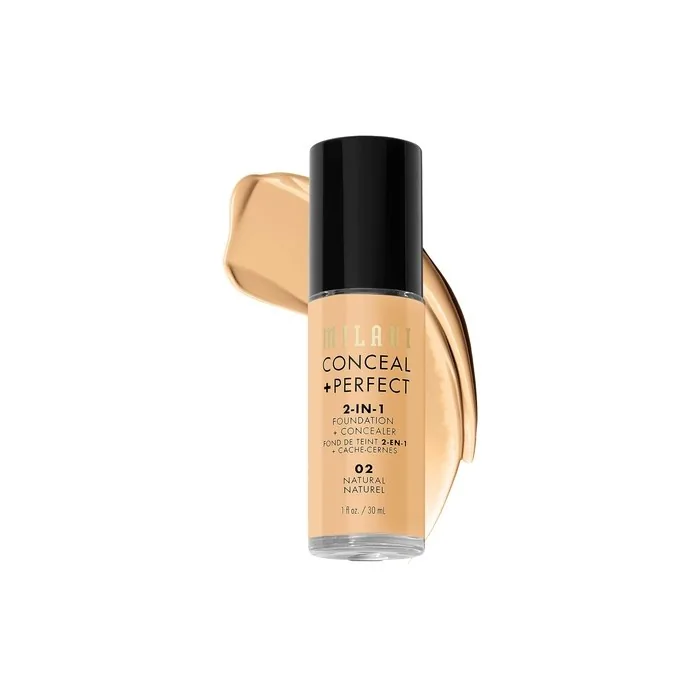 Milani Conceal + Perfect 2-In-1 Foundation + Concealer Sand Beige