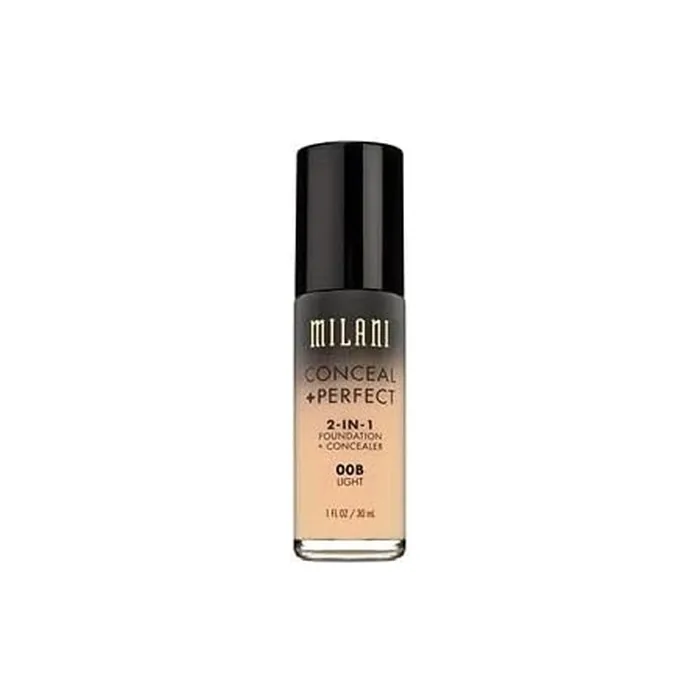 Milani 2-In-1 Foundation and Concealer Light 30ml