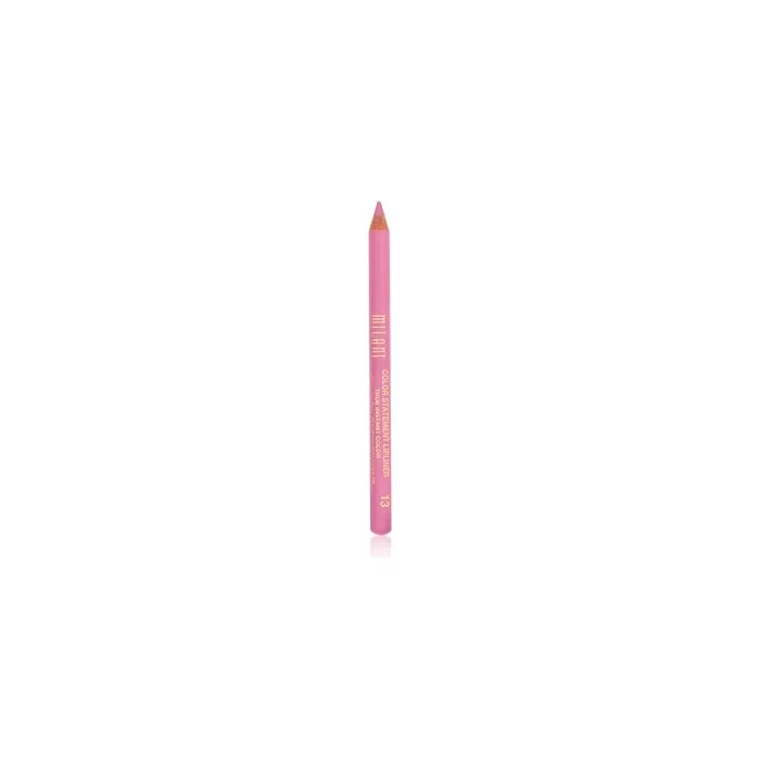 Milani Color Statement Lipliner Pretty Pink 0.04 Ounce Cruelty-Free Lip Pencil