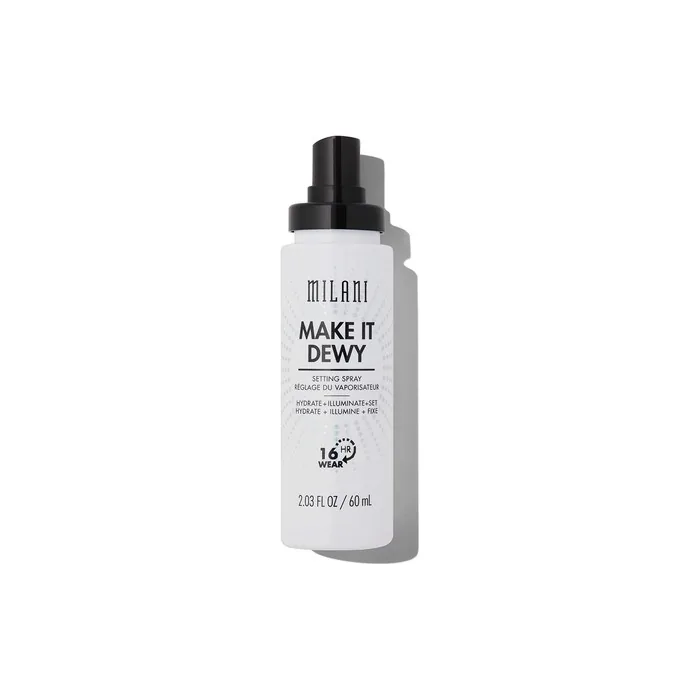 Milani Make It Dewy Setting Spray Hydrate and Illuminate 60ml