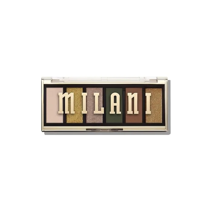 Milani Most Wanted Eyeshadow Palette Outlaw Olive 0.18 oz (5g)