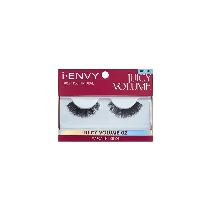 Kiss I Envy Juicy Volume 02 Lashes