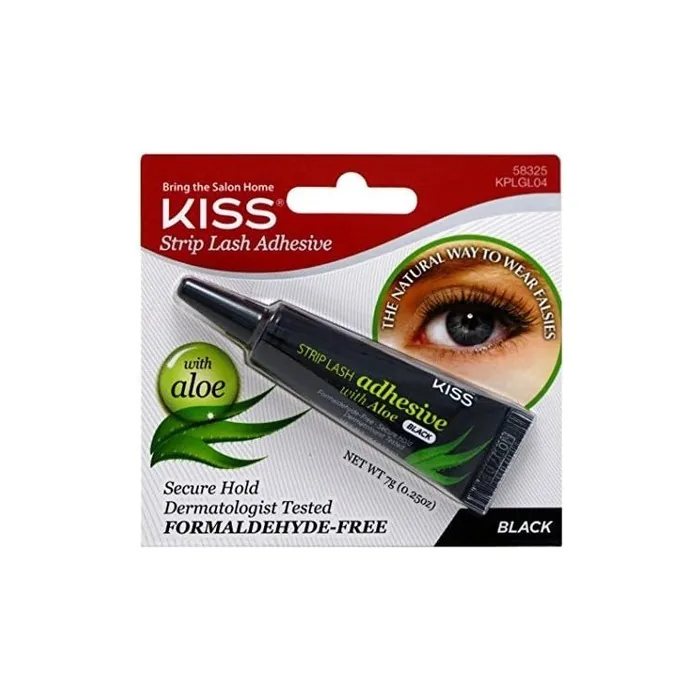 Kiss Strip Lash Adhesive Black