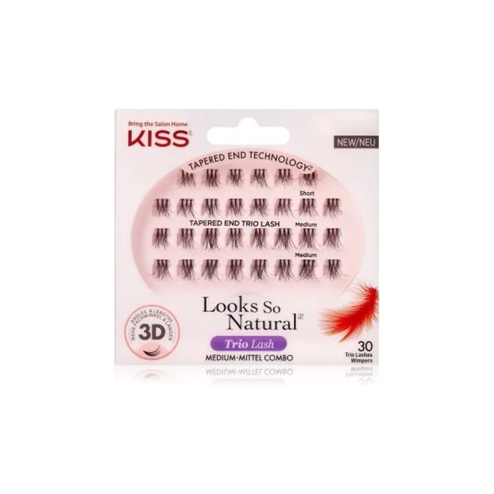 Kiss Look So Natural False Eyelashes